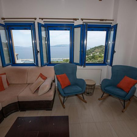 Villa Evmenia Panoramic View & Sea Front Apartments Skopelos Town Exterior photo