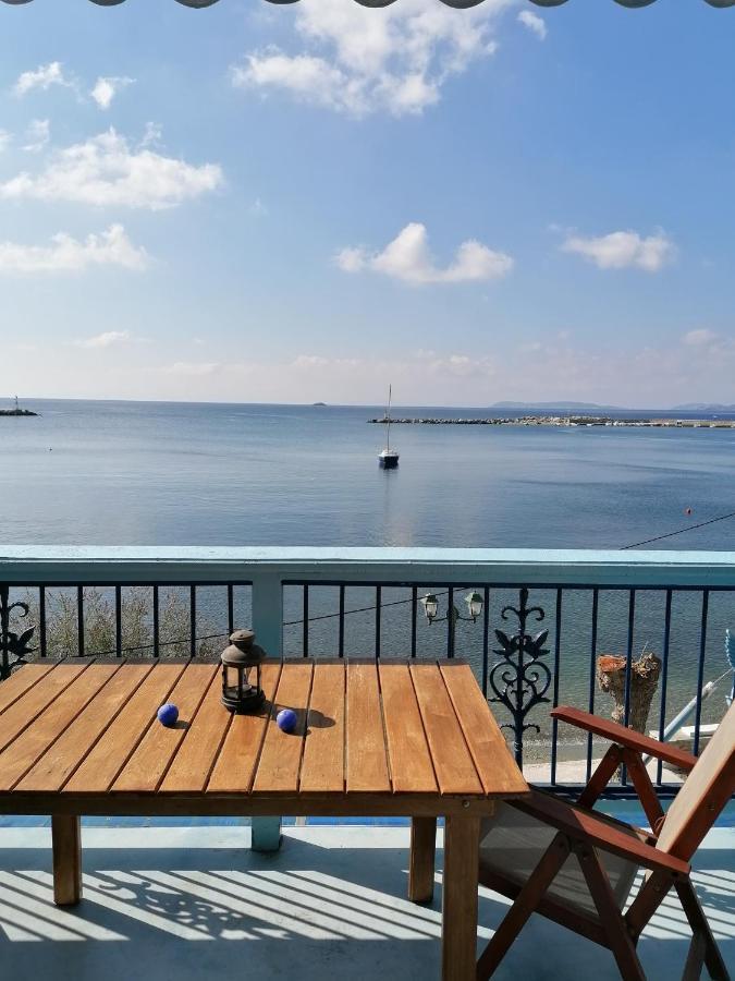 Villa Evmenia Panoramic View & Sea Front Apartments Skopelos Town Exterior photo