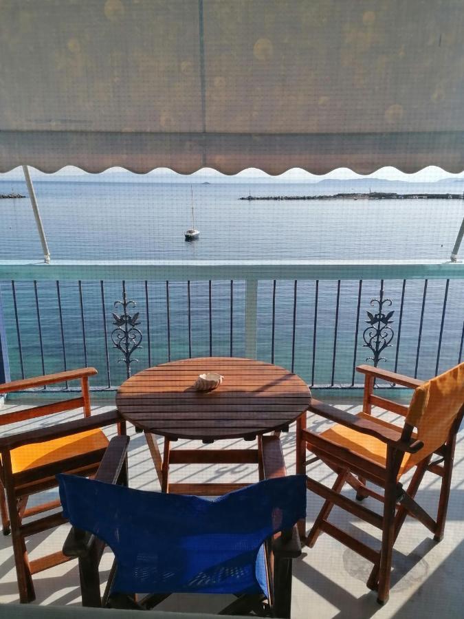 Villa Evmenia Panoramic View & Sea Front Apartments Skopelos Town Exterior photo