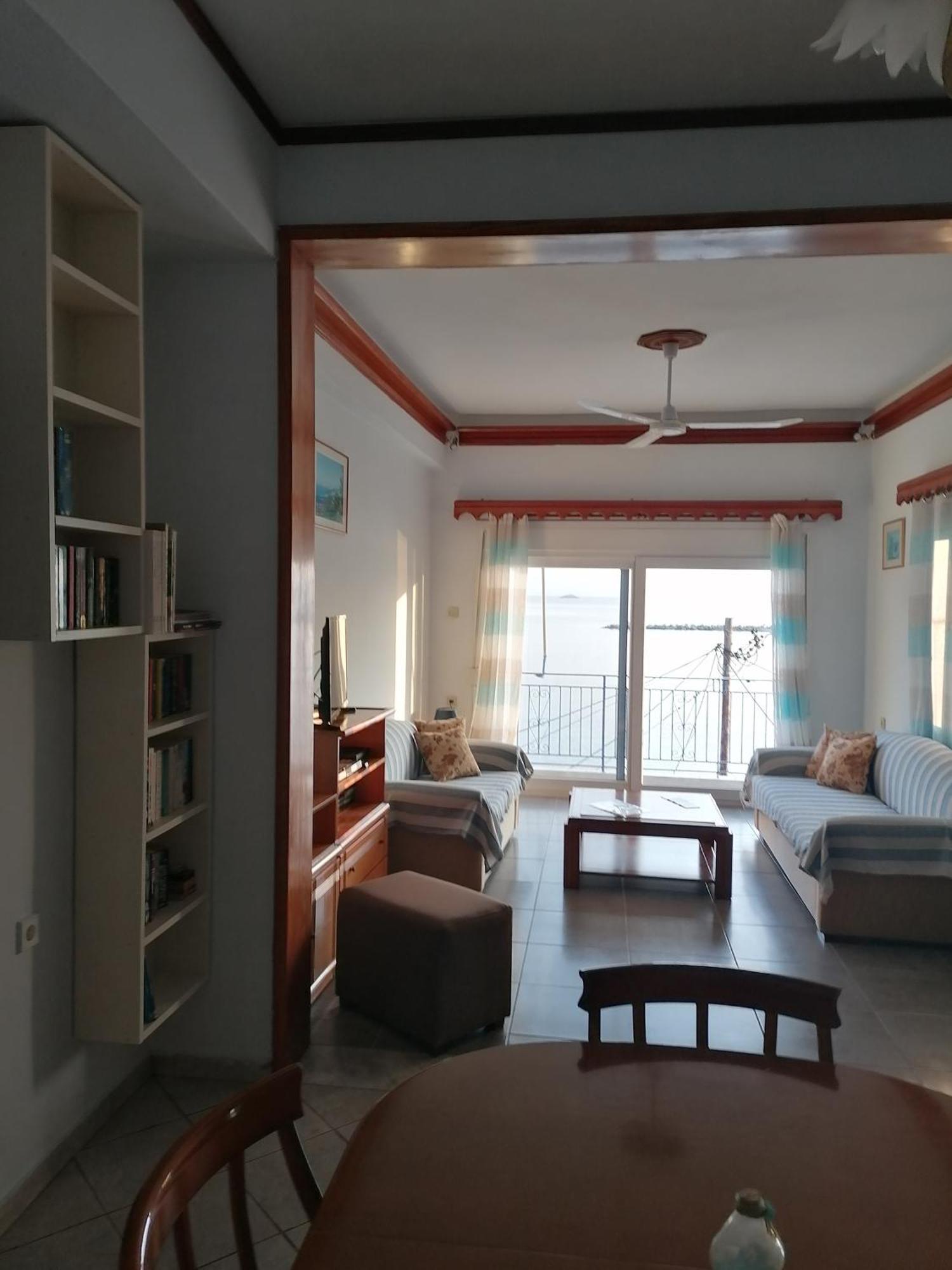 Villa Evmenia Panoramic View & Sea Front Apartments Skopelos Town Exterior photo