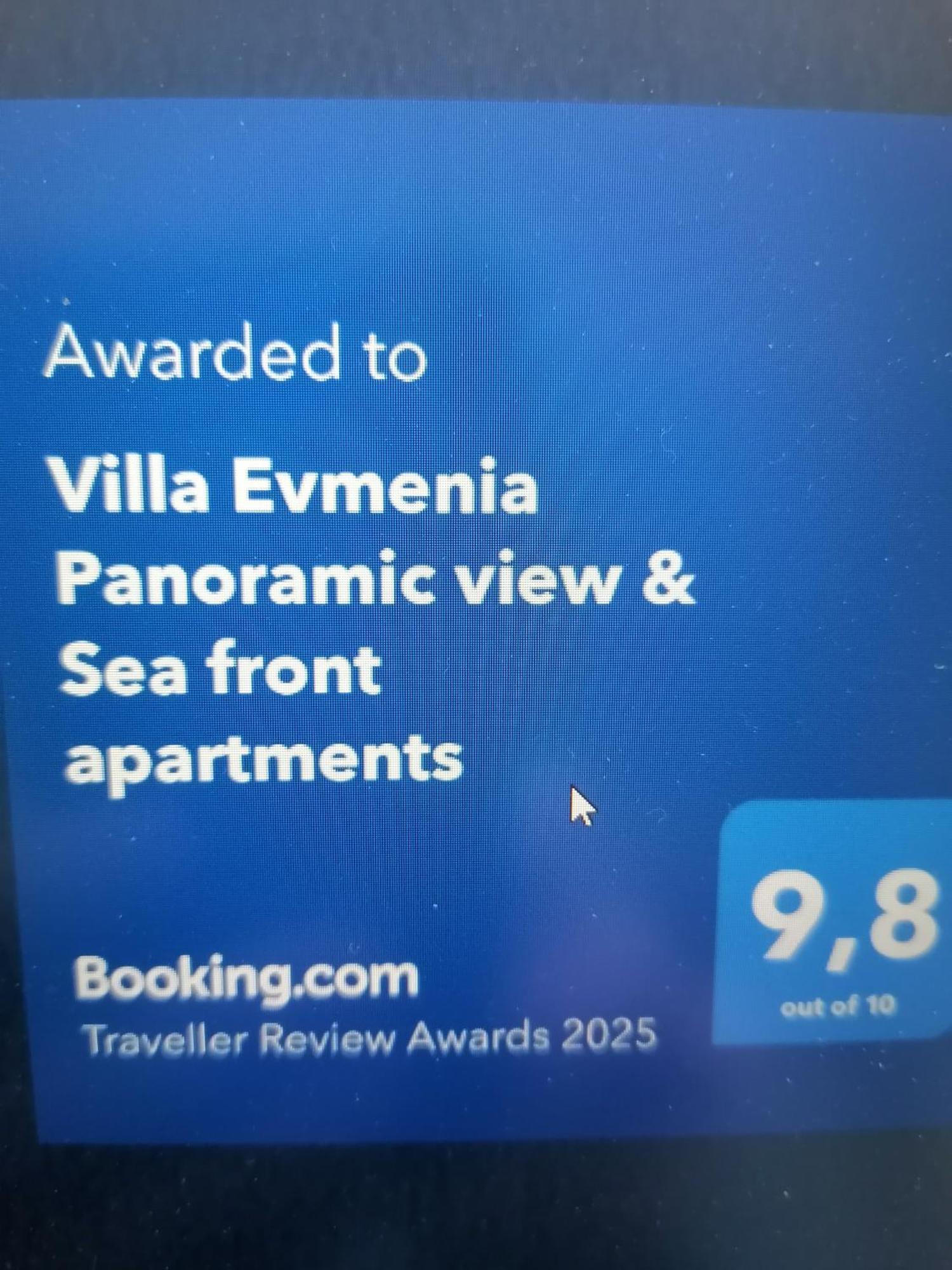 Villa Evmenia Panoramic View & Sea Front Apartments Skopelos Town Exterior photo
